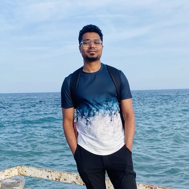 Portrait of Sanket More